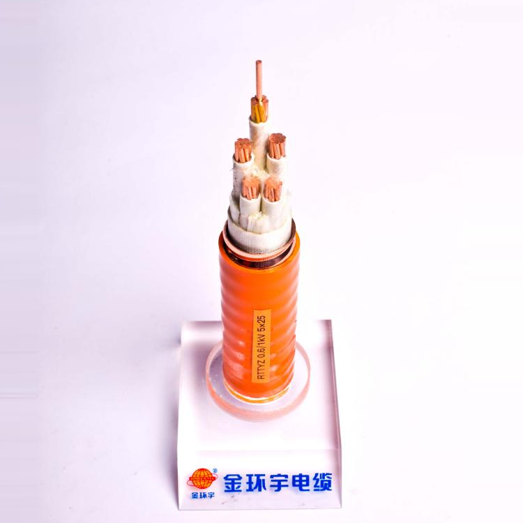 RTTVZ 0.6/1kV礦物質(zhì)電力電纜
